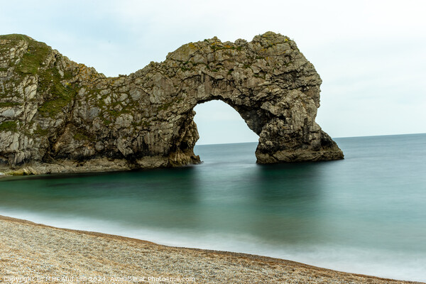 Durdle Door Picture Board by Man And Life