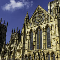 Buy canvas prints of Building church by Man And Life
