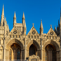 Buy canvas prints of Peterborough Cathedral by Man And Life