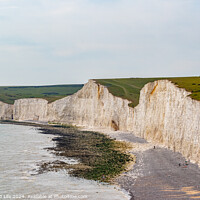 Buy canvas prints of White Cliffs of Dover by Man And Life