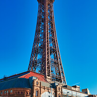 Buy canvas prints of Blackpool Tower by Man And Life