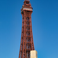 Buy canvas prints of Blackpool Tower by Man And Life