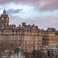 Buy canvas prints of Balmoral Hotel by Man And Life