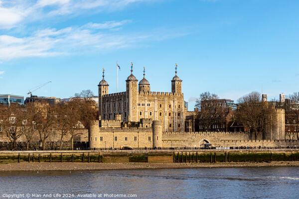Tower of London Picture Board by Man And Life
