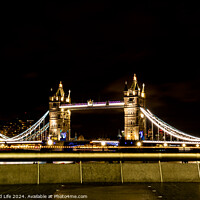Buy canvas prints of Tower Bridge by Man And Life