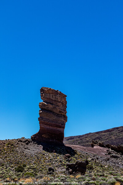 Outdoor stonerock Picture Board by Man And Life