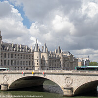 Buy canvas prints of Conciergerie by Man And Life