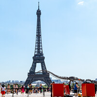 Buy canvas prints of Eiffel Tower by Man And Life