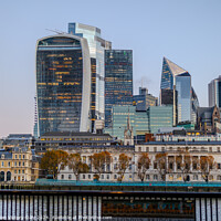 Buy canvas prints of The City of London by Adrian Victory-Daly