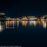 Buy canvas prints of Cardiff bay by night  by Neil McKenzie