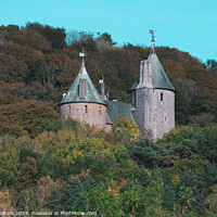 Buy canvas prints of Castell Coch  by Neil McKenzie