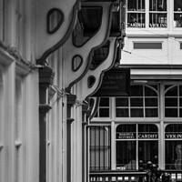 Buy canvas prints of Arcades of Cardiff  by Neil McKenzie