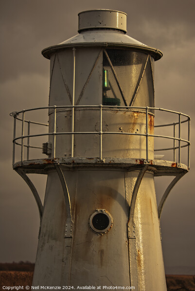 Top of the lighthouse  Picture Board by Neil McKenzie