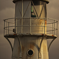 Buy canvas prints of Top of the lighthouse  by Neil McKenzie
