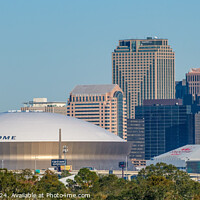 Buy canvas prints of Downtown New Orleans, Louisiana, USA by William Morgan