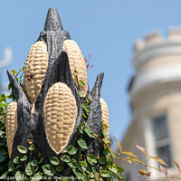Buy canvas prints of Cornstalk Fence in the French Quarter  by William Morgan