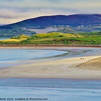 Buy canvas prints of Narin Strand Donegal  by ANDY MORROW