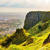 Buy canvas prints of Cavehill and Belfast City by ANDY MORROW
