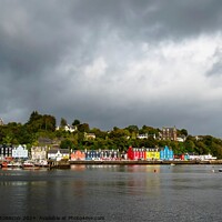 Buy canvas prints of Tobermory Isle of Mull Scotland by ANDY MORROW