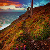 Buy canvas prints of Wheal Coates  by Phil Lyons