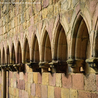 Buy canvas prints of Building arches by John Parker