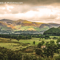 Buy canvas prints of The Lake District, Cumbria by John Parker