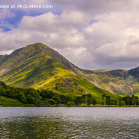 Buy canvas prints of Buttermere in the Lake District, Cumbria by John Parker