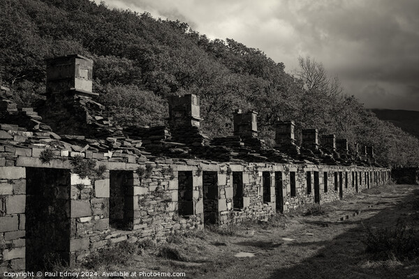 Anglesey Barracks at Dinorwig quarry, Wales, UK Picture Board by Paul Edney