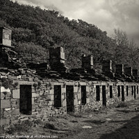 Buy canvas prints of Anglesey Barracks at Dinorwig quarry, Wales, UK by Paul Edney