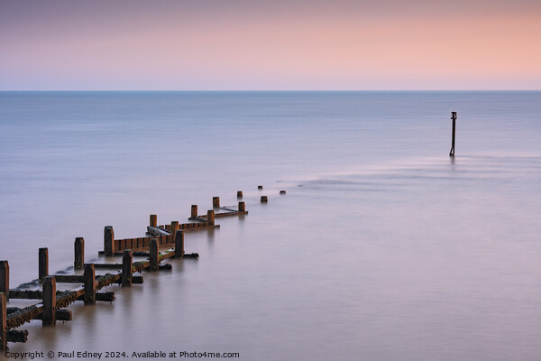 Dawn calm at Overstrand Picture Board by Paul Edney