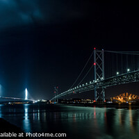 Buy canvas prints of Forth Bridges by Shots by j0kster 