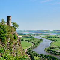 Buy canvas prints of Kinnoull Tower by Shots by j0kster 