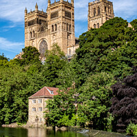 Buy canvas prints of Durham Cathedral by Shots by j0kster 
