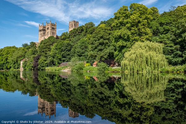 Durham Cathedral from the riverside Picture Board by Shots by j0kster 