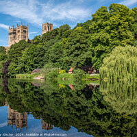 Buy canvas prints of Durham Cathedral from the riverside by Shots by j0kster 
