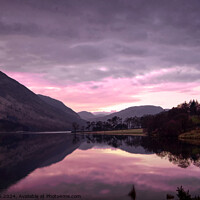 Buy canvas prints of Buttermere at dusk by Phil Brown