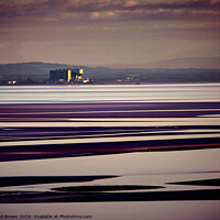 Buy canvas prints of Heysham Nuclear Power Station, Morecambe Bay. by Phil Brown