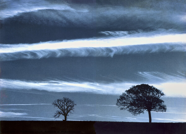 East Yorkshire cloud formation Picture Board by Phil Brown