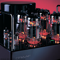 Buy canvas prints of Graaf Gm20 valve amplifier by Phil Brown