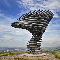 Buy canvas prints of The Singing Ringing Tree, Burnley. by Phil Brown