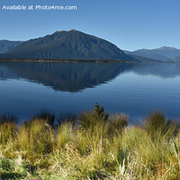 Buy canvas prints of New Zealand lakeside by Adrian Smyth