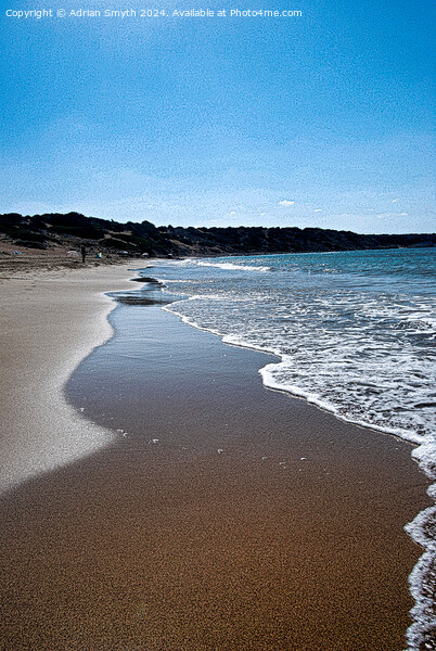 Lara beach, cyprus Picture Board by Adrian Smyth