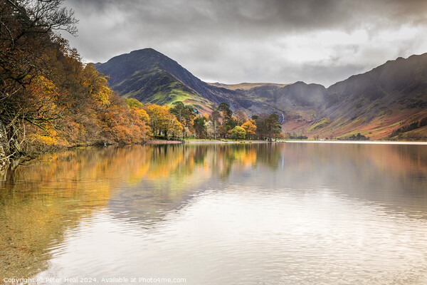 Buttermere Picture Board by Peter Heal
