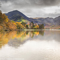 Buy canvas prints of Buttermere by Peter Heal