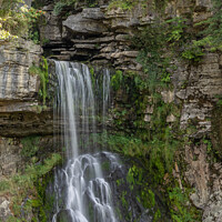 Buy canvas prints of Ingleton Waterfall Trail by Donna Smith