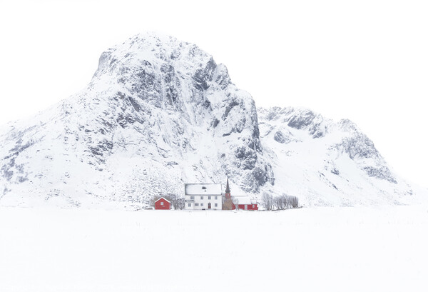 Norway - Lofoten Picture Board by Royston Palmer