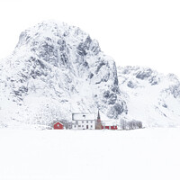 Buy canvas prints of Norway - Lofoten by Royston Palmer