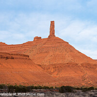 Buy canvas prints of Castleton Tower with formations Priest and Nuns Utah by Robert Waltman