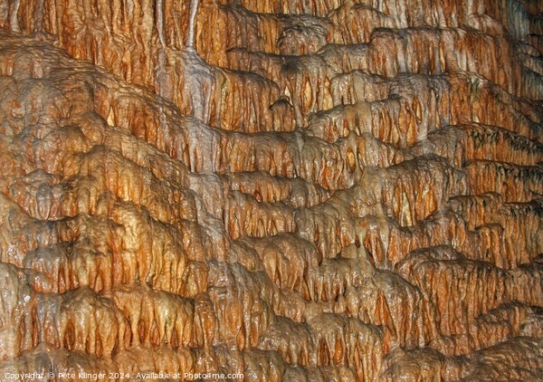 Natural Cave Wall Picture Board by Pete Klinger
