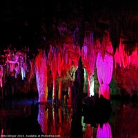 Buy canvas prints of Colorful Cavern Reflecting on water by Pete Klinger